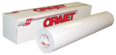 Orajet 3751RA Wrapping Cast Digital Media With Rapidair Technology